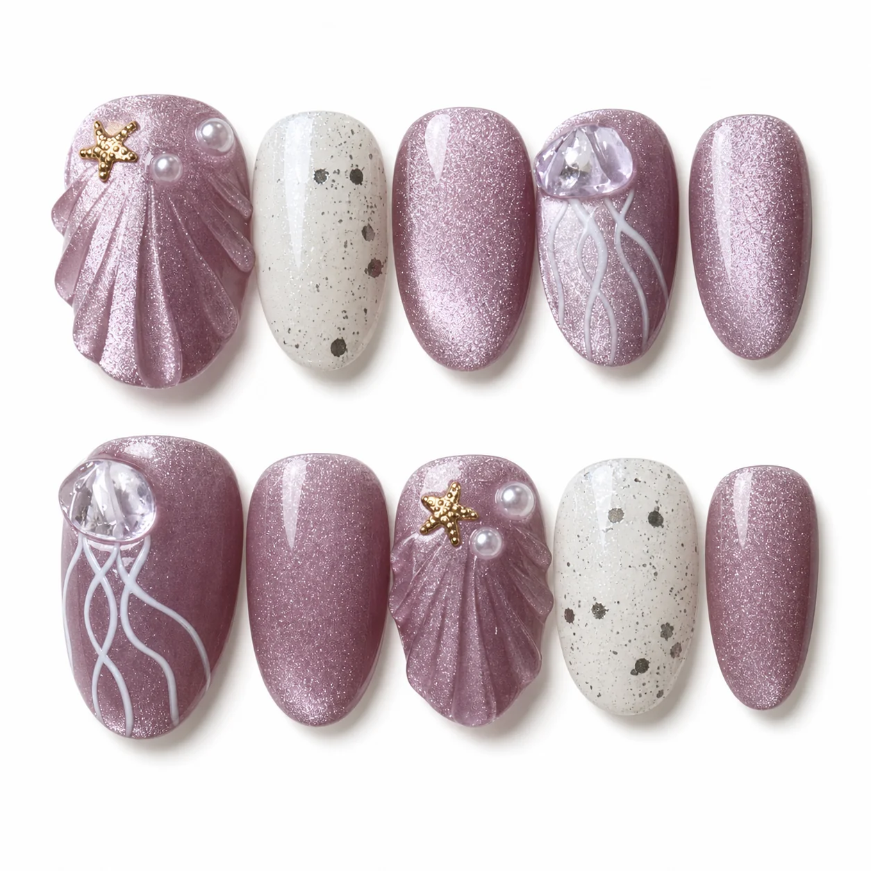 mauve-shell-starfish-pearl-press-on-nails-main.webp