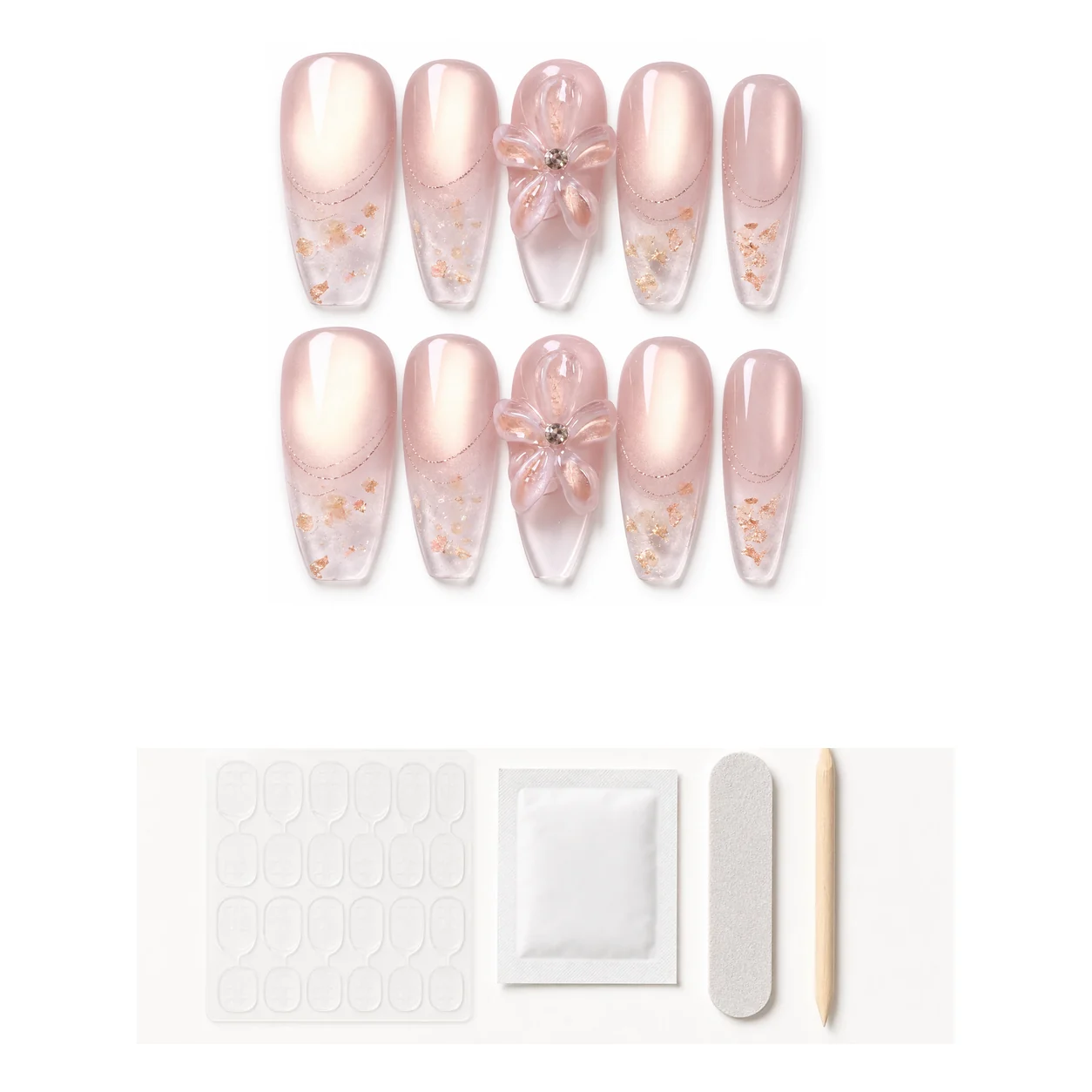 blush-pink-clear-tip-3d-flower-press-on-nails-application-kit.webp
