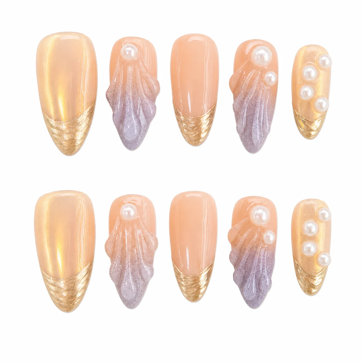 press-on-nails-gold-lavender-shell-pearl-main.webp